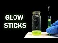 Making glow sticks from scratch