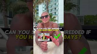 Here is the truth about getting ripped 🍚🔥