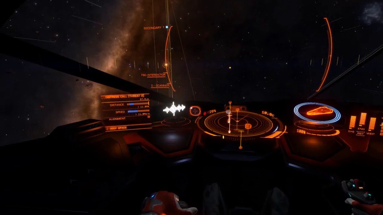 Elite Dangerous VR Sirius Permit YouTube