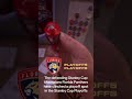 The Florida Panthers have clinched a playoff spot in the Stanley Cup Playoffs