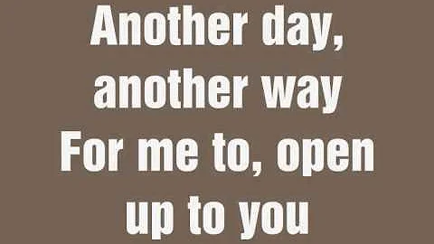 Jamie Lidell - Another Day(Lyrics) - DayDayNews