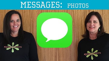 iPhone / iPad Messages - Photos, Adding & Saving
