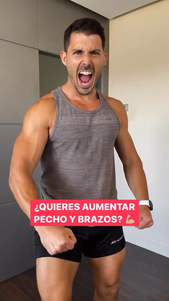 ??? QUIERES AUMENTAR PECHO Y BRAZOS? Haz esto #shorts #short