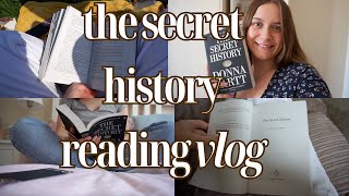 Reading The Secret History for the First Time🌙✒️🪦| Reading Vlog