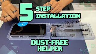 5 Step Dust-Free Helper Installation - Novices can easily install - Latest 2024