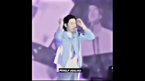 messy hair, ponytail, Suga in Busan concert so fine 🥵 #suga #shorts #fyp #busanconcert