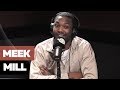 Capture de la vidéo Meek Mill On Justice Reform, Possible Drake Collab, Kanye, Robert Kraft & Spits A Freestyle