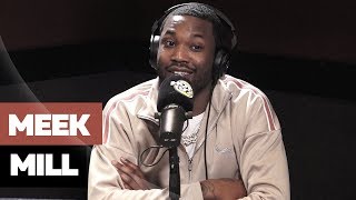 Meek Mill On Justice Reform, Possible Drake Collab, Kanye, Robert Kraft & Spits A Freestyle