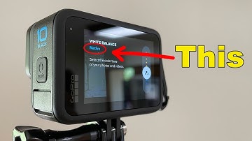 Why You Should NEVER Use NATIVE White Balance GoPro Hero 10 Black!!