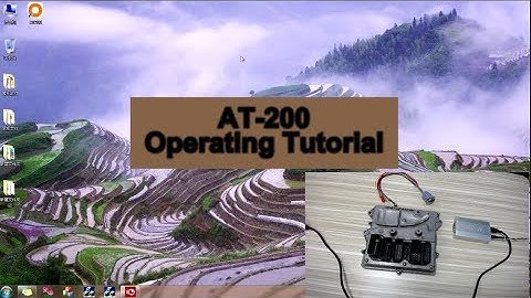 AT200   BMW N55 Engine Read and Write ISN and Module Clone