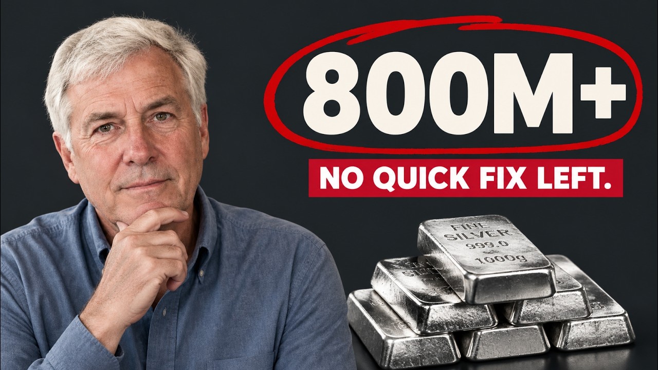 Silver Is Running Out of Room — The Supply Problem Nobody Can Fix Quickly