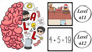 Brain Test All Star : Level 411 , 412 – How to Solve (Walkthrough)