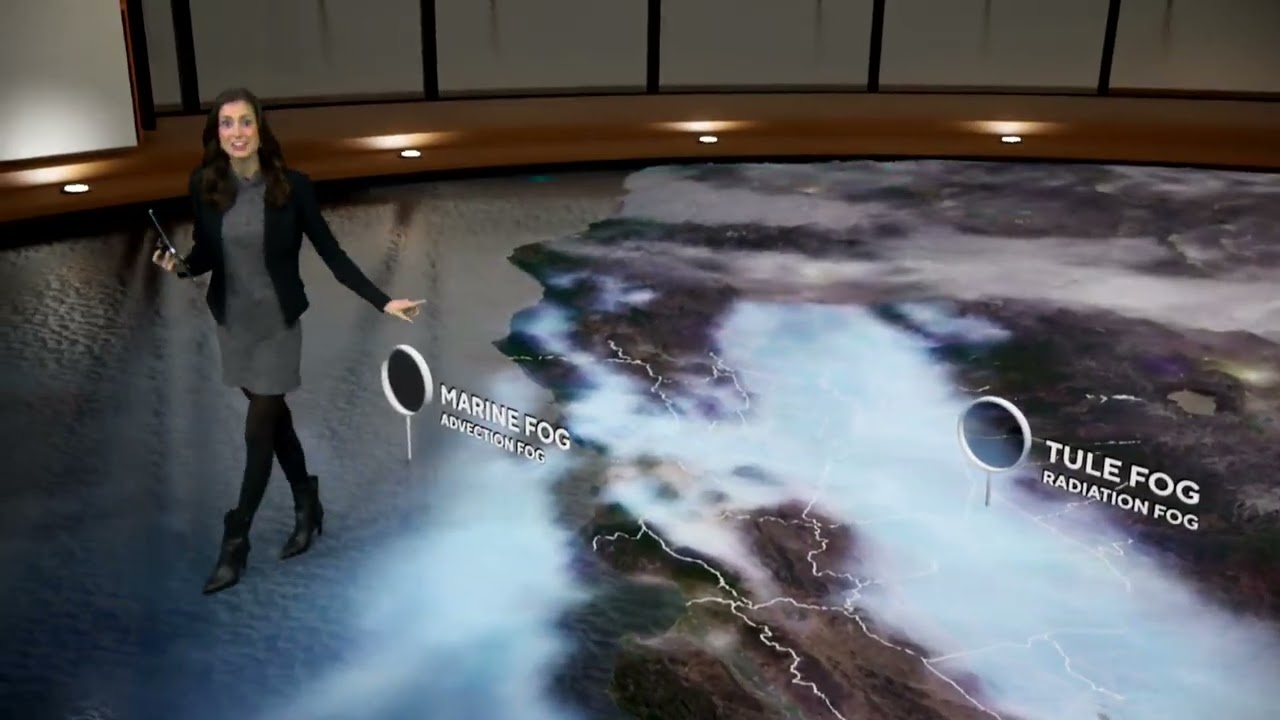 WHY is it so foggy in Central California!? Did you know there's multiple types of fog?