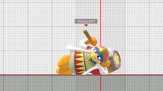 Smash Ultimate King Dedede Hitboxes & Frame by Frame