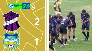 CARIOCA SÉRIE C 2026 - TAÇA WALDIR AMARAL - 5ª RODADA - CAMPOS 2X1 CAACBRASIL