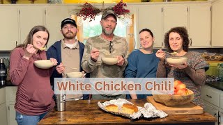 EASY White Chicken Chili  Eat Supper With Us