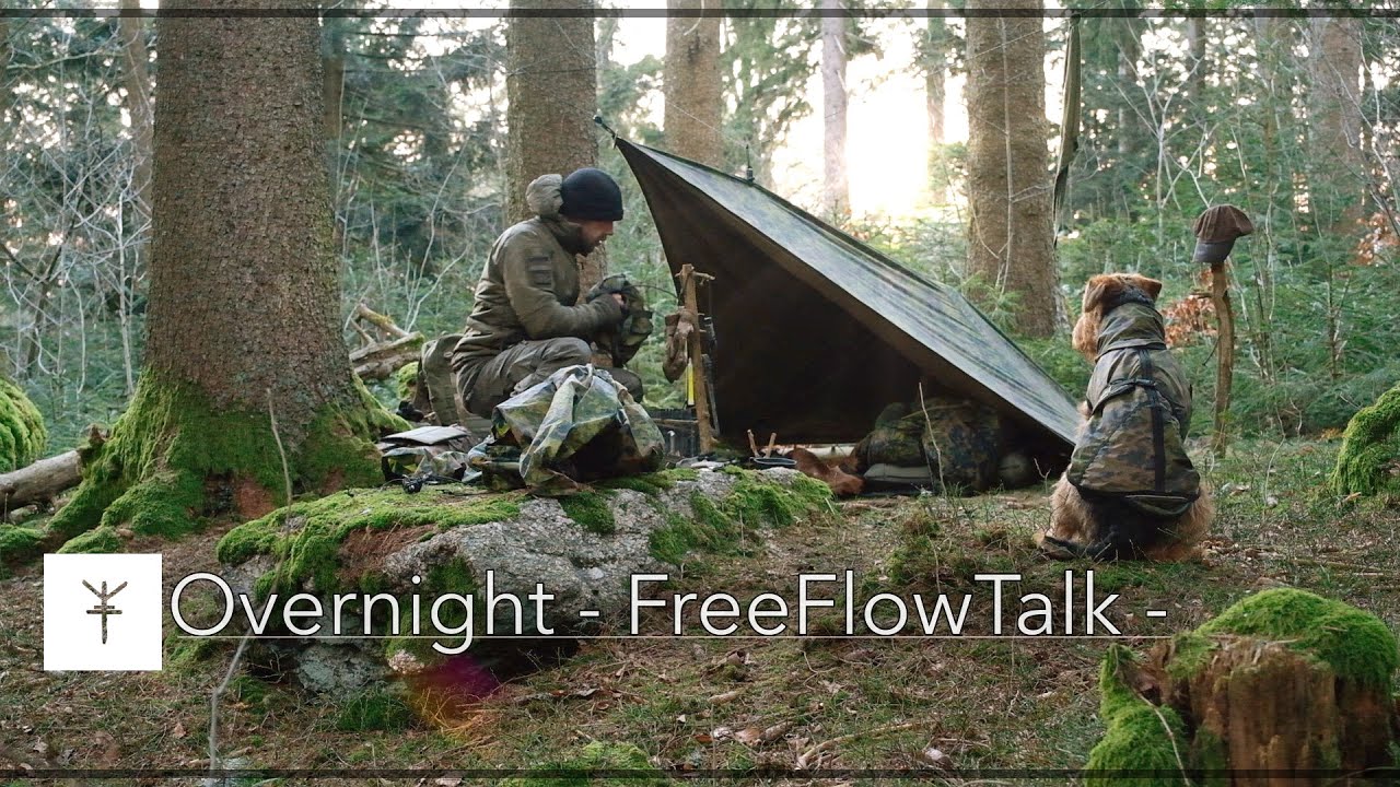 Unterwegs mit Backpacker Wilderness / -8° Übernachtung / Gear & Equipment-Test /