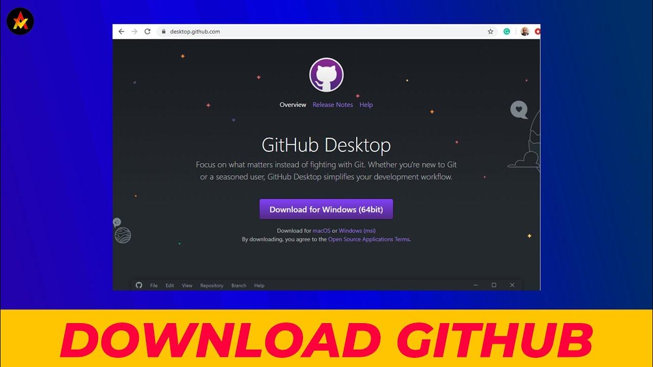 What is github desktop how to download and install github desktop in