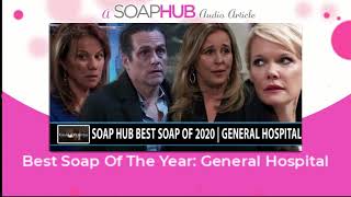 Soap Hub Choice For Best Soap Of The Year General Hospital