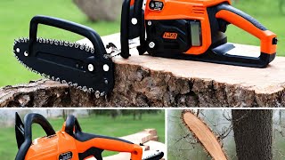 Mini Battery Chainsaw (Cheap And Very Useful) by İSA BULUT 228 views 2 months ago 8 minutes, 10 seconds