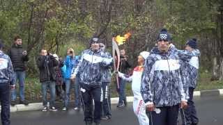 Олимпийский огонь погас в Одинцово.(Олимпийский огонь погас в Одинцово. (Пропадание звука-вырезано по цензурным соображениям), 2013-10-10T12:22:15.000Z)