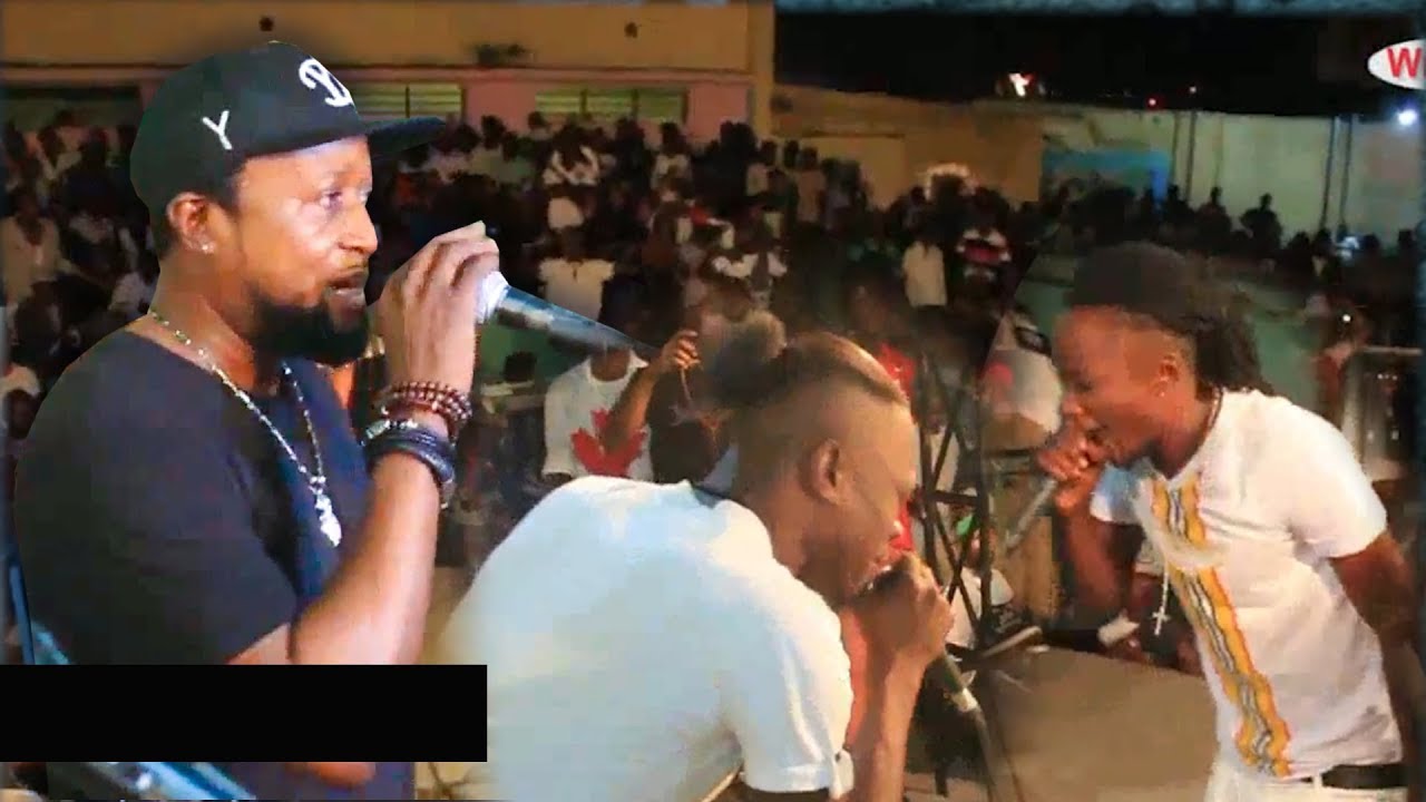 WERRASON Répétition FARA FARA B'animateur Croix Rouge, Jamaique & Ambulance.L' Ancien DIEUGO Victime