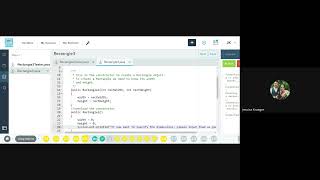 2.4 Void Methods with Parameters example Profile