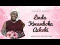 Celebrating the life of linda kwamboka achoki  delta media group  190124