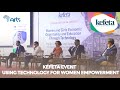 Kefeta event  using technology for women empowerment  english news artstvworld