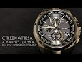 CITIZEN ATTESA DIRECT FLIGHT AT8040-57E Cal.H804