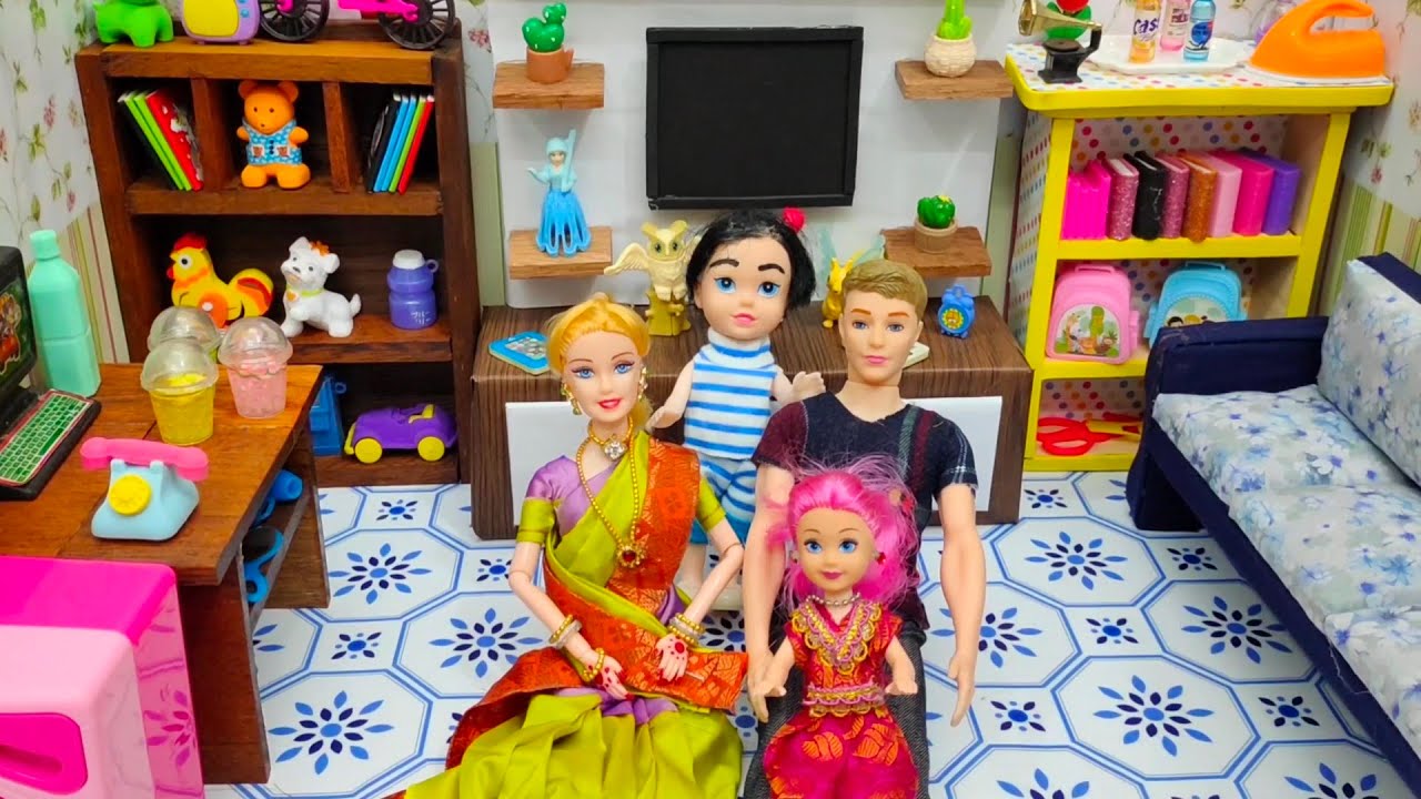 Peter Home Tour|| Introducing Peter Family from Thirunelveli |பீட்டர் குடும்பம்|My Barbie Shows