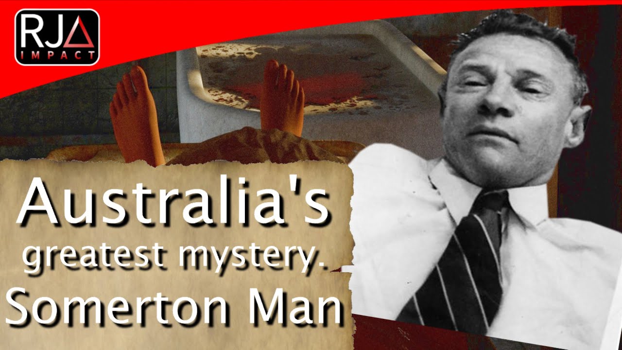 Somerton man Australia's greatest mystery YouTube