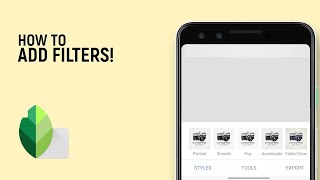 How to Use Filters in Snapseed [EASY] screenshot 5