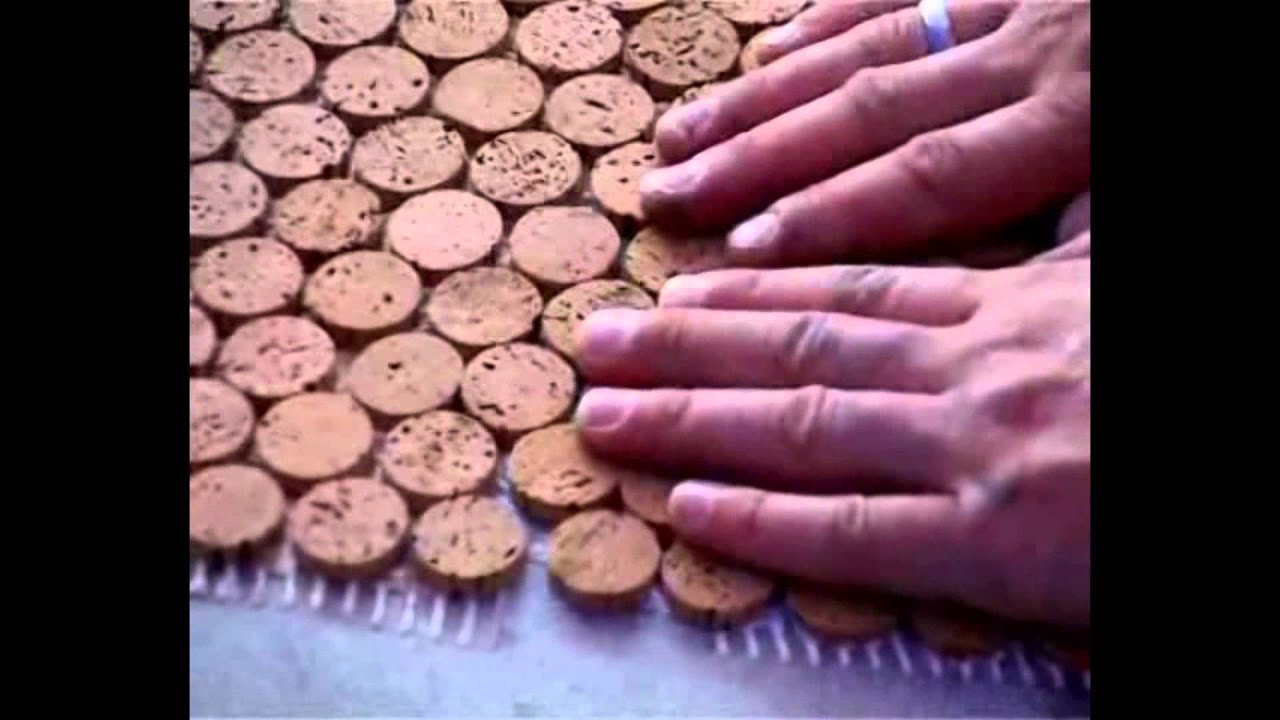 Versacork Concepts Mosaic Cork Installation - YouTube - Versacork Concepts Mosaic Cork Installation - YouTube