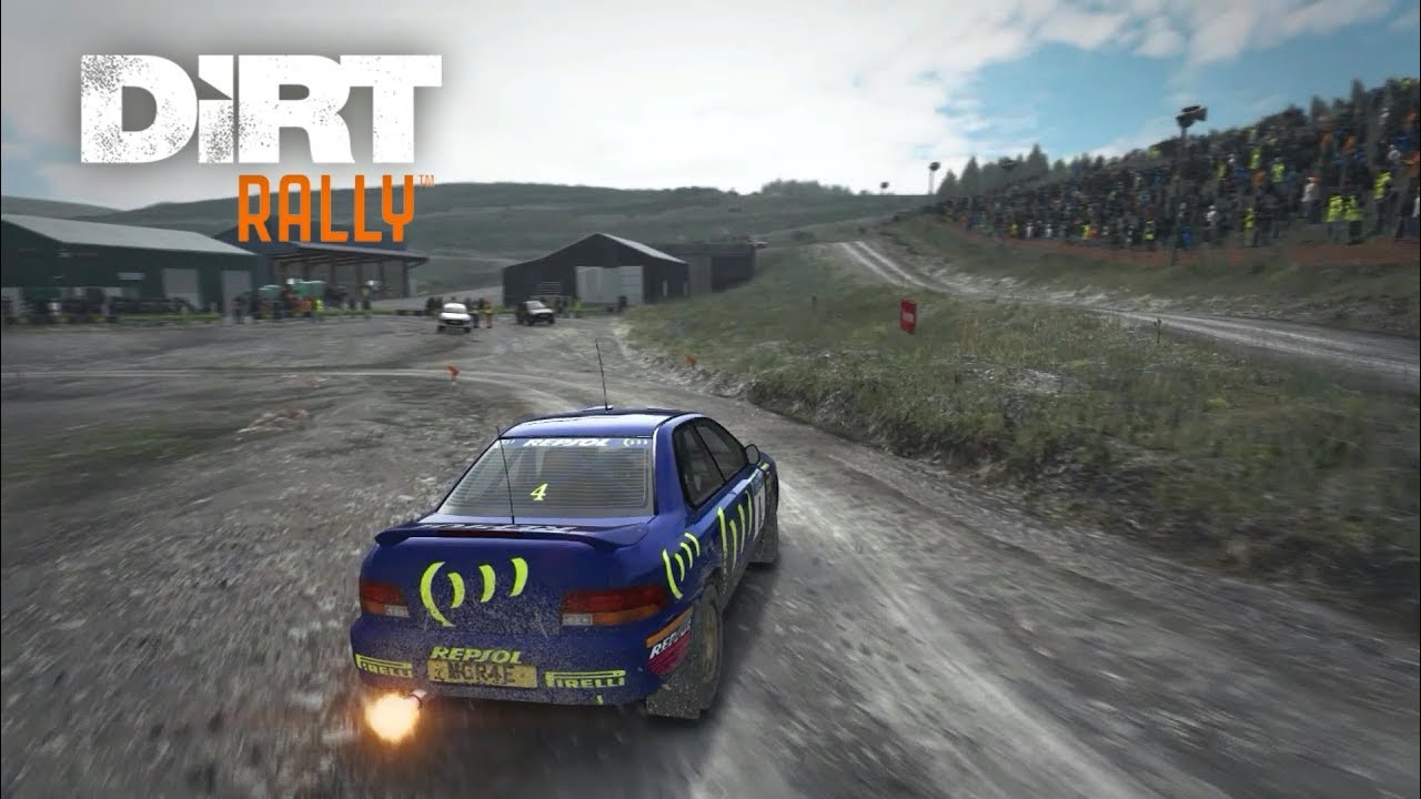 Subaru Impreza 1995 Wales ''DiRT Rally'' YouTube