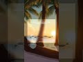 Coconut Milk 🥥 Tropical Summer Lofi Beats to Study/Relax/Chill [Rafelune] #shorts