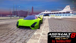 Asphalt 8 Retry (Android only) by @techboy1997