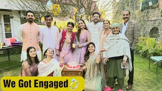 Our Special Day || Me And Rajat Got Engaged || 5th November 2021 || Jyotika Dilaik