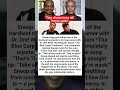 Snoop Dogg Reveals Dr. Dre Forced Him to Delete All His Lyrics #shorts #hiphop #rap