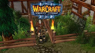 ЗАПАДНЫЕ ДЕРЕВНИ! - СТАРИННАЯ КАРТА В СТИЛЕ RPG! - Warcraft 3