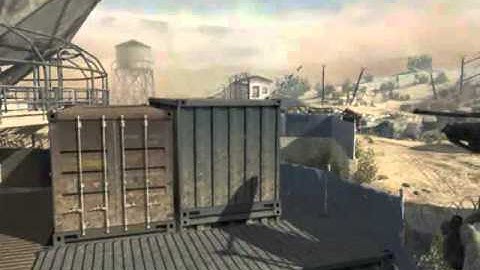 tappert123 - Call of duty MW3 Across map throwing knife on Dome