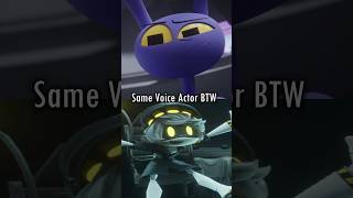 Same Voice Actor BTW | #TADC #MurderDronesEpisode8 #GlitchProductions #Shorts