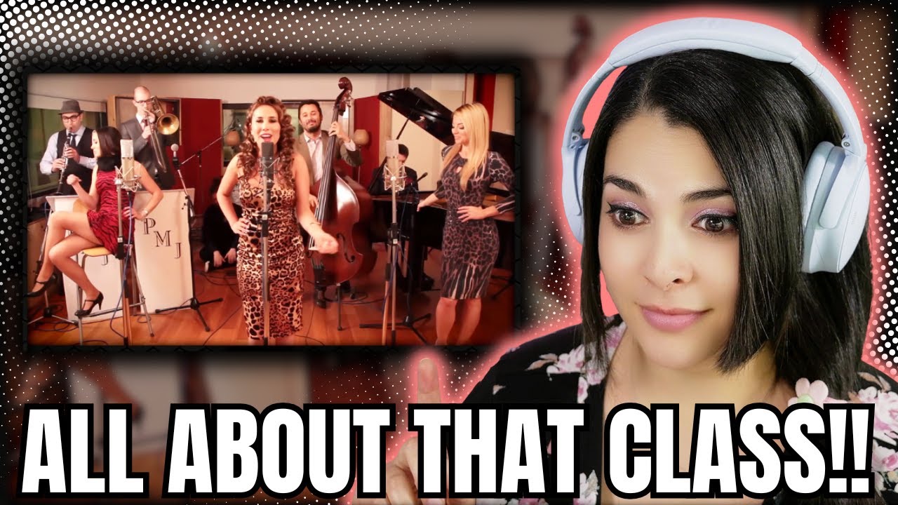 PMJ – All About That Bass (европейский тур) Реакция 😱 | Это соло на бас-гитаре в четыре руки меня...