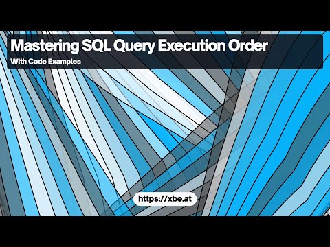 SQL Query Execution