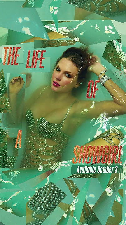 And, baby, that’s show business for you. New album The Life of a Showgirl. Out October 3  ❤️‍🔥