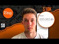 10000 avec le dropshipping etsy en 2024  guide complet de a  z 15 minutes par jour