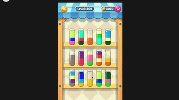 Water Sort Puzzle I Level 309 I  Facebook I SOLVED
