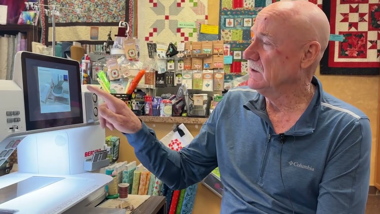 More new products & 990 little maintenance tips Bernina Jeff