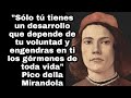 Pico della Mirandola y el humanismo renacentista - Sábado filosófico 28