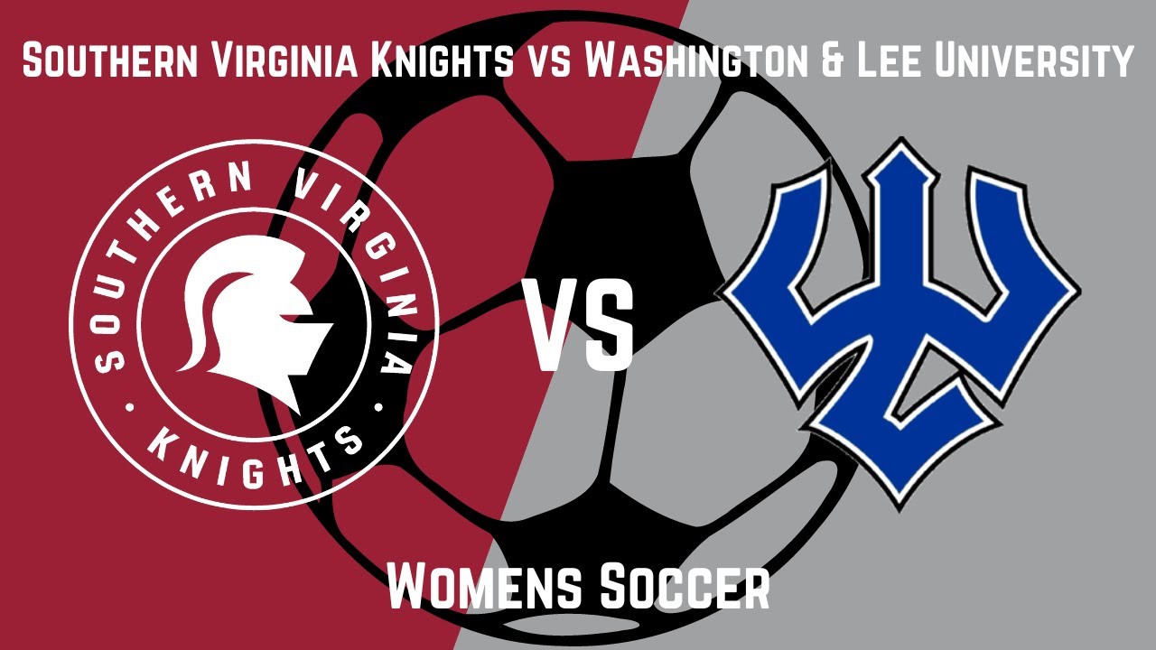 SVU Women's Soccer: Knights vs Washington & Lee University - YouTube